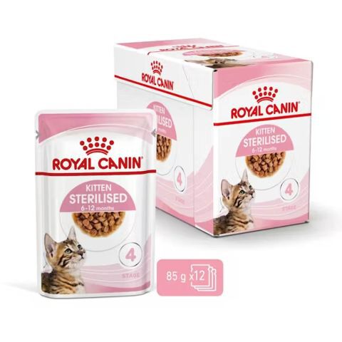 Royal Canin Sterilised Gravy - Kattenvoer - 1.02 Kilogram