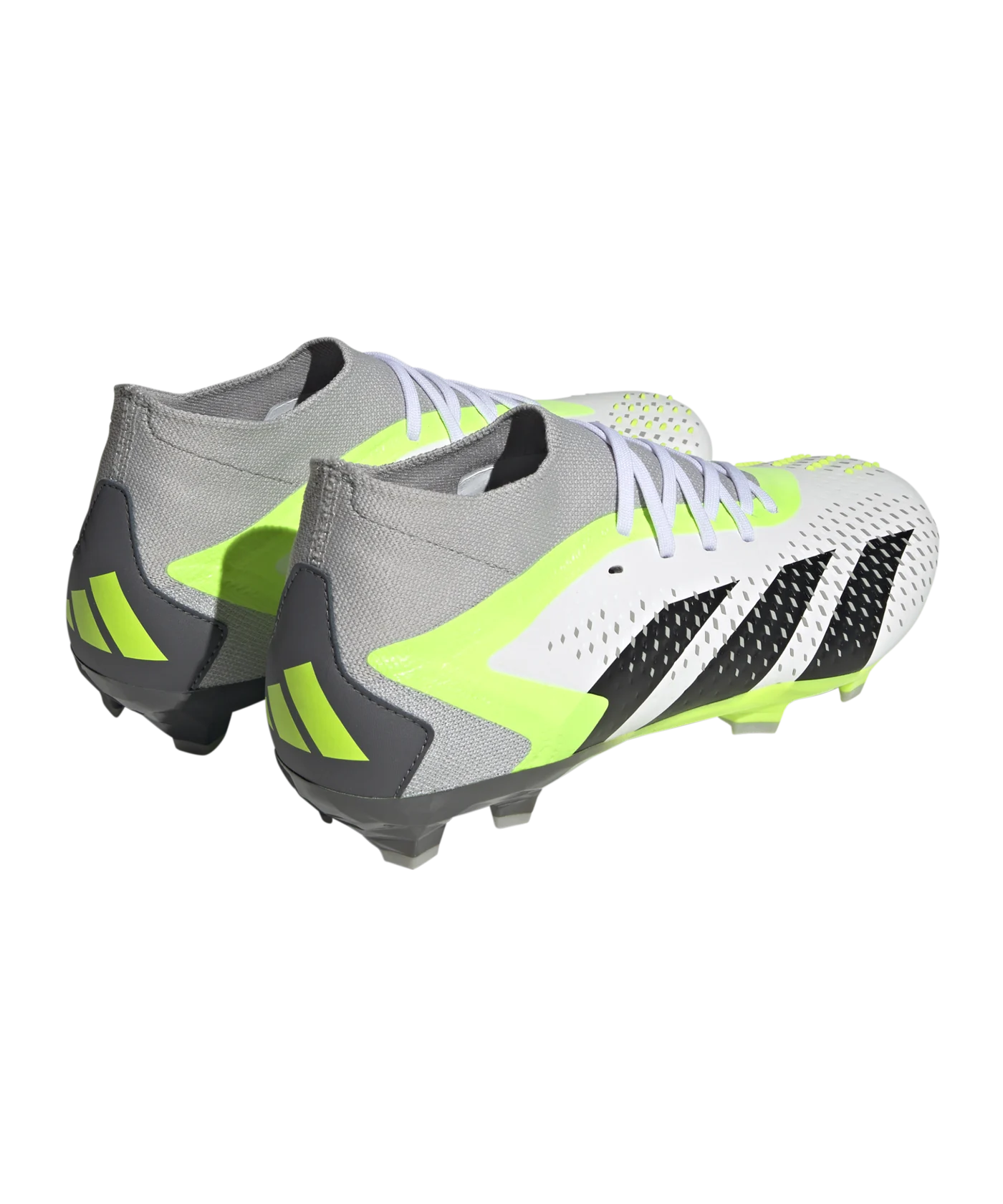 adidas Predator Accuracy.2 FG Crazyrush Weiss Schwarz Gelb