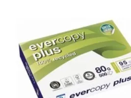 Genbrugspapir, Evercopy , A3, 80 g, 5 pakker a 500 ark