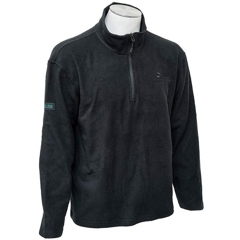 Sous-Pull Homme Sensas Polaire - Noir