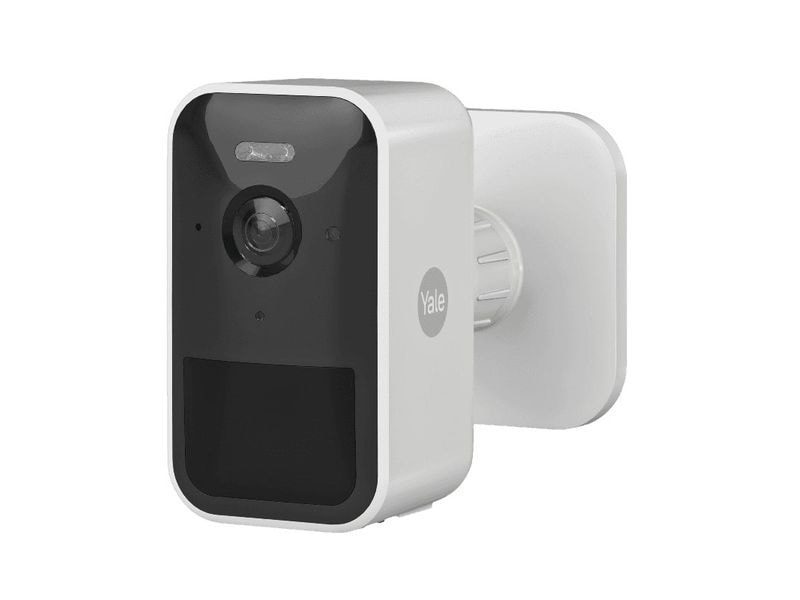 Yale Smart Outdoor WiFi Camera 2 Stück Kabellose WLAN-Aussen-Kamera mit Akku
