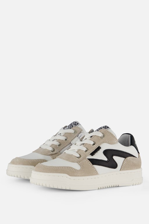 Develab Sneakers beige Leer