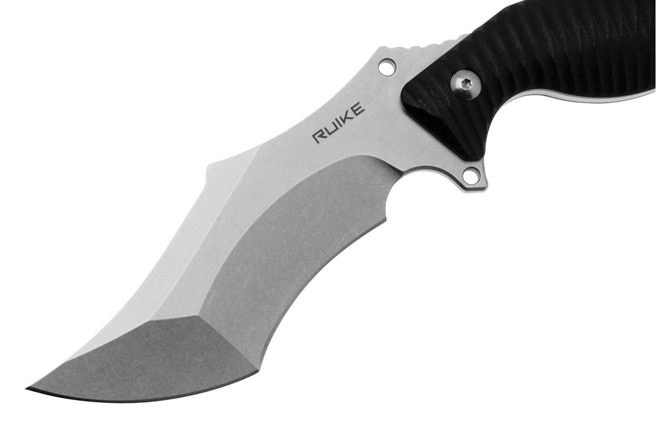 Ruike F181-B 14C28N, Black G10, tactisch mes