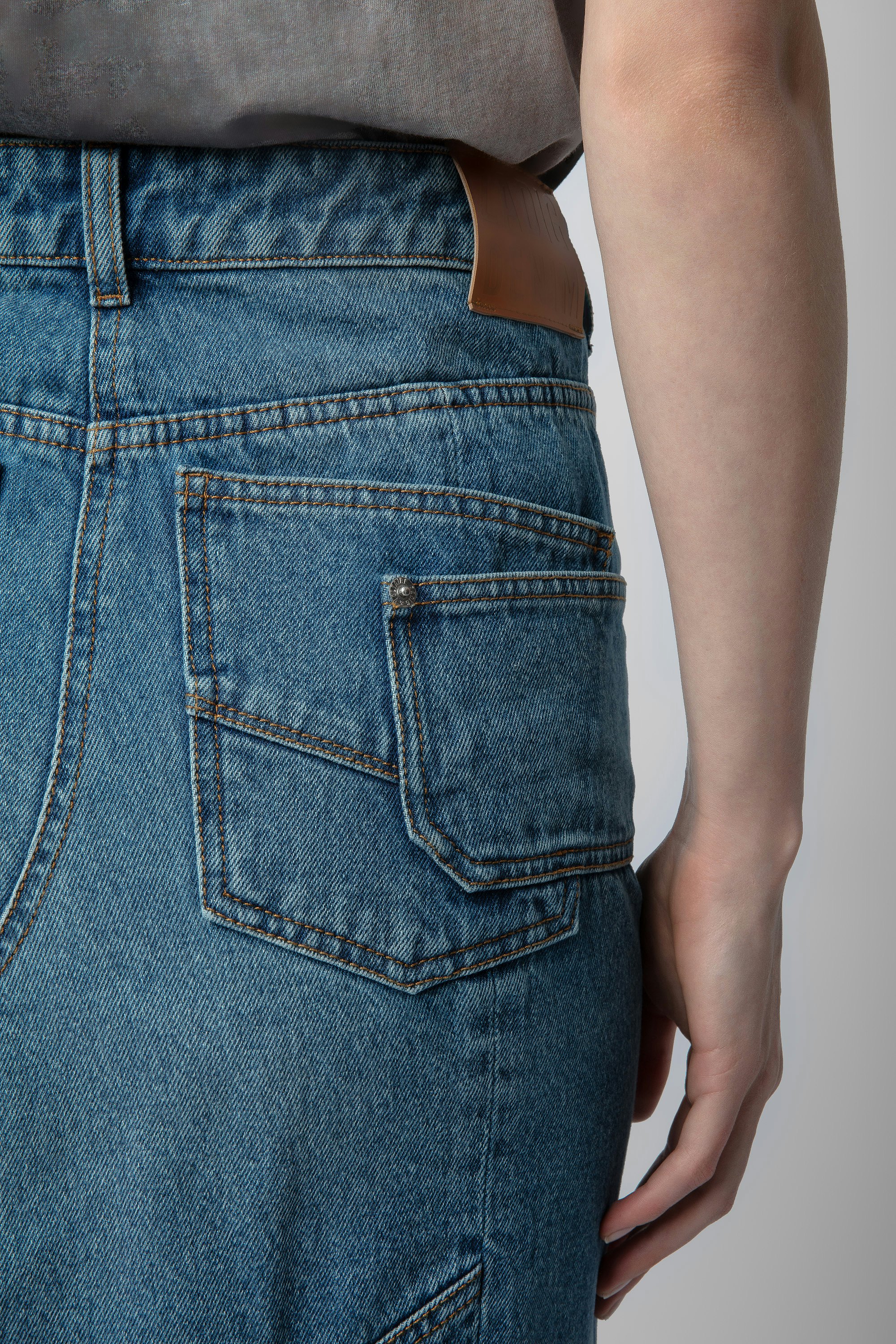Jupe Jinko Denim