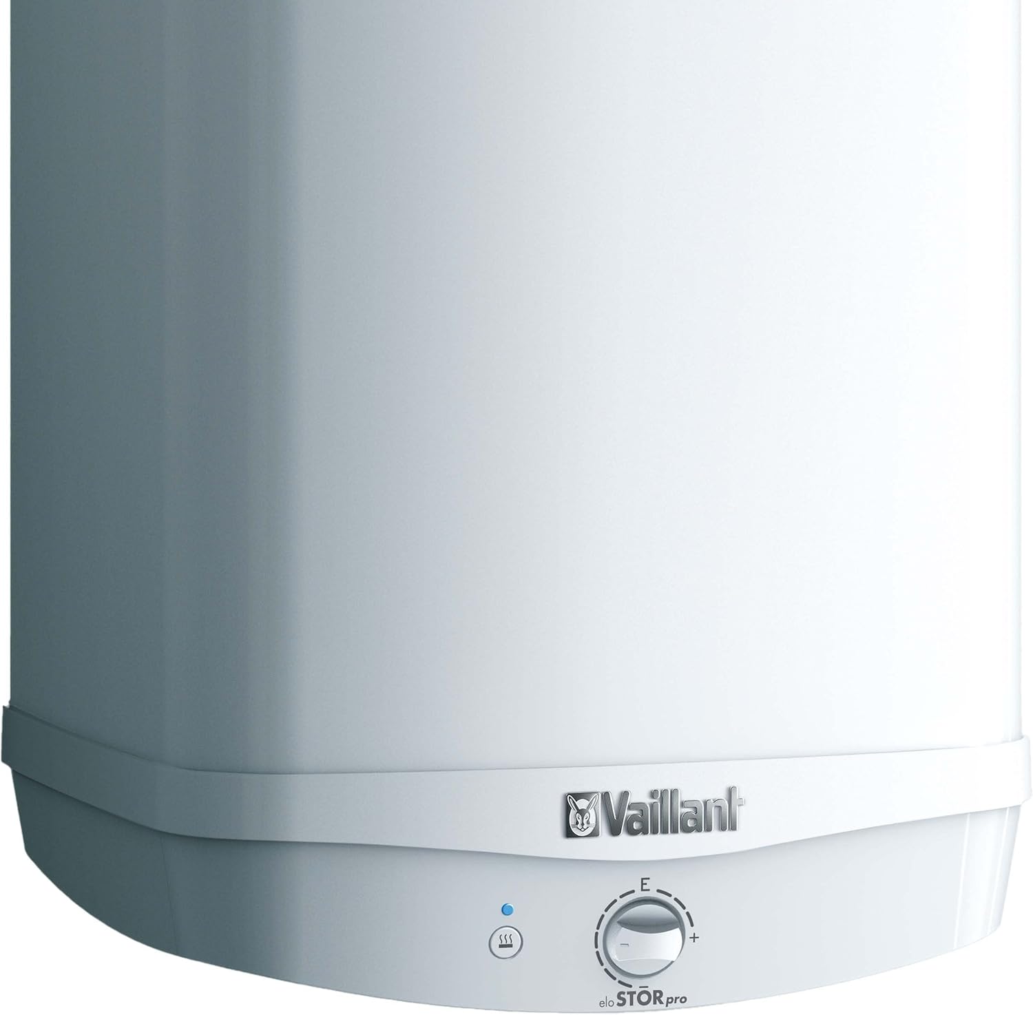 VAILLANT eloSTOR VEH 80/7 pro Zweikreis-Elektro-Wandspeicher, Druckspeicher für Etagenwohnungen, druckfester Elektro-Warmwasserspeicher mit 80 l Kapazität und Schnellheiztaste