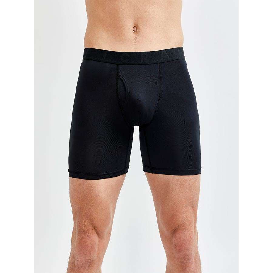 Craft CORE Dry Boxer 6" Zwart Heren