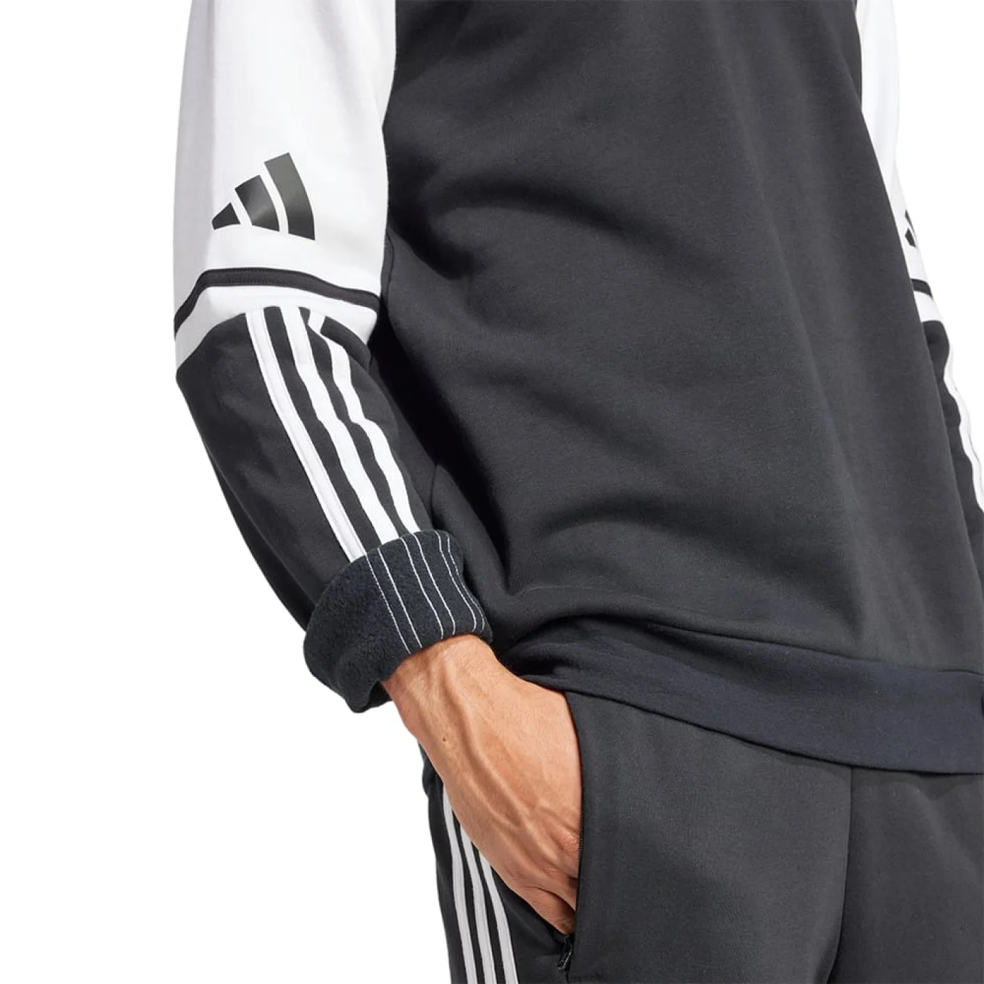 Adidas Squadra 25 Sweater Zwart Wit