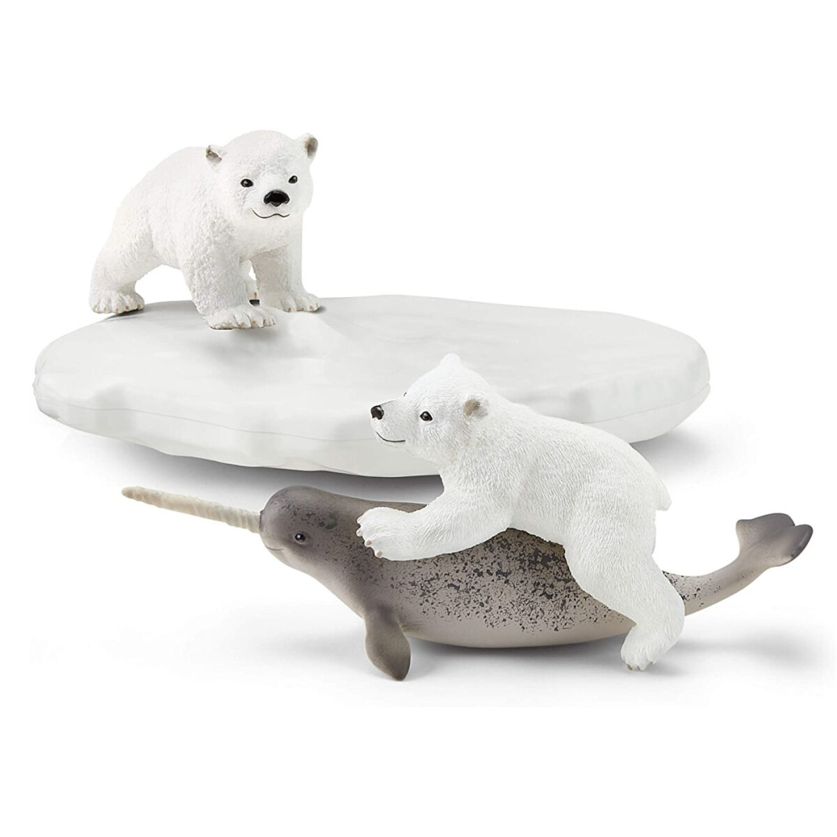 Schleich Schleich Eisbären-Rutschpartie