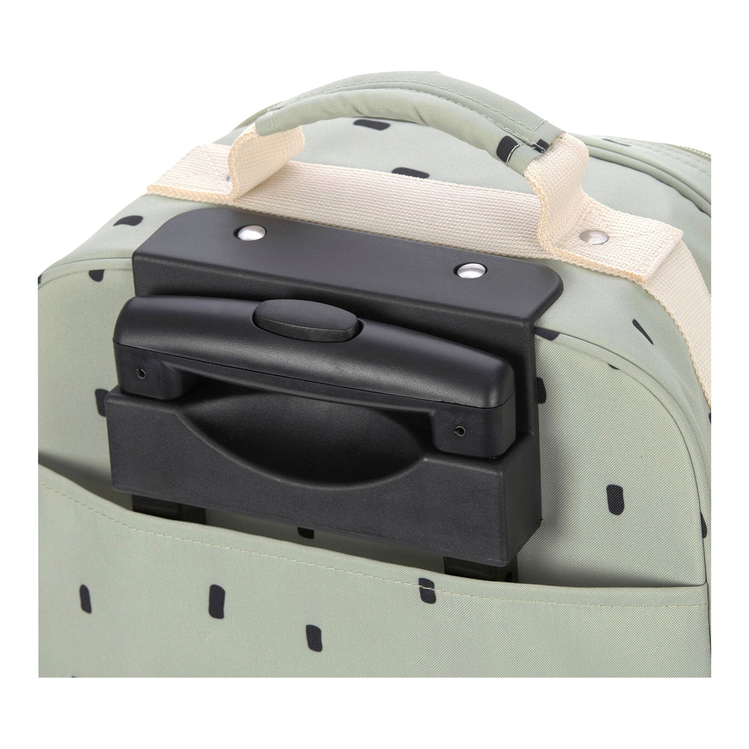 Lässig Kindertrolley Happy Prints olive
