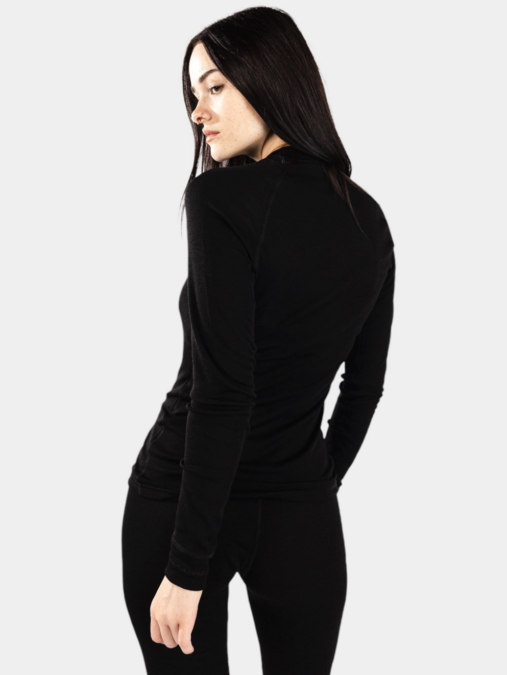 Thermowave Merino Warm Base Layer Top black