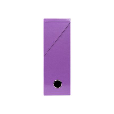 Exacompta Iderama - Boîte de transfert - dos 90 mm - violet