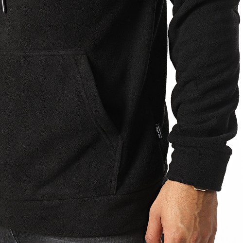 Sweat Capuche Polaire Nikolai Noir