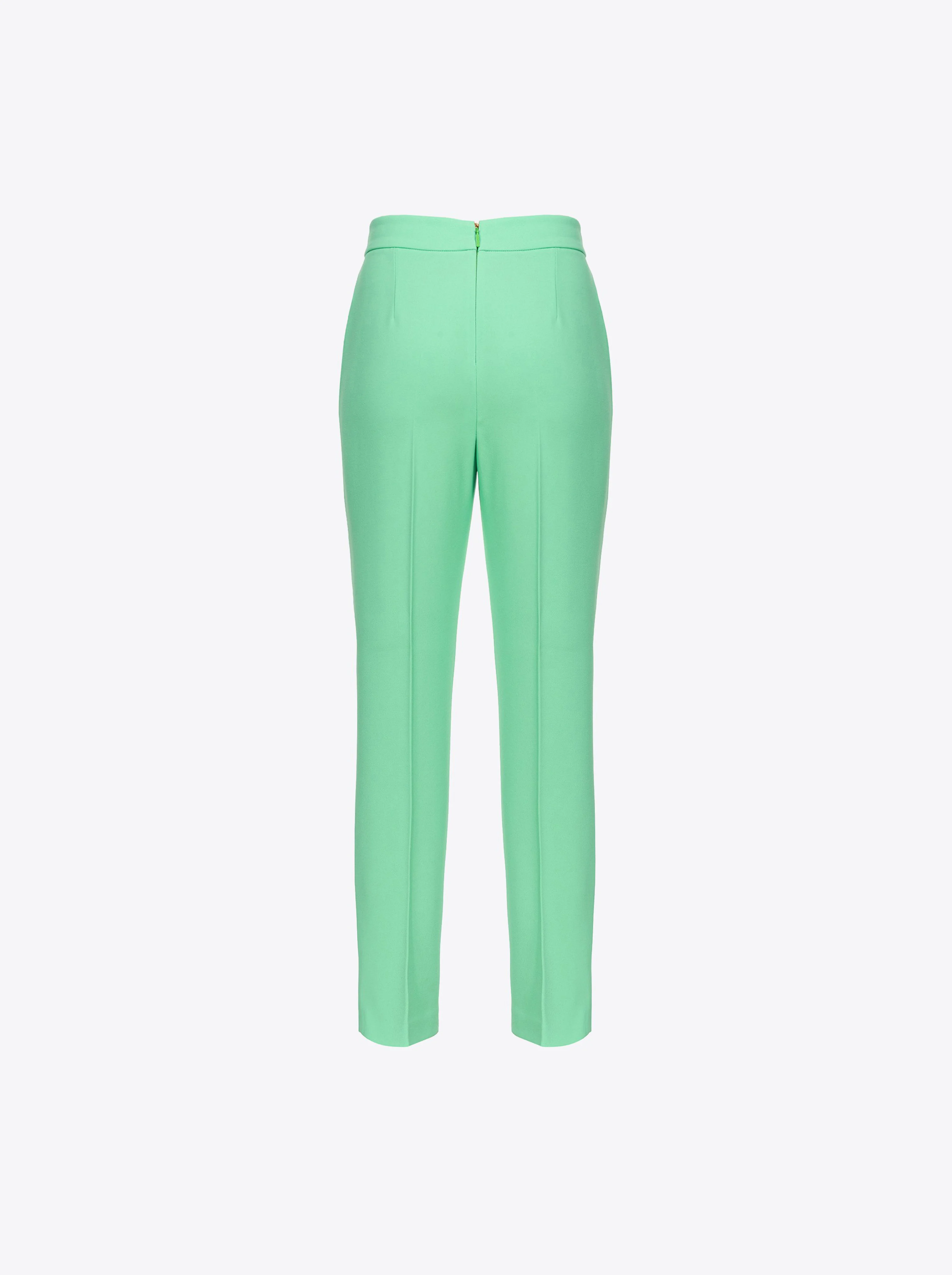 Pantalon slim | Vert