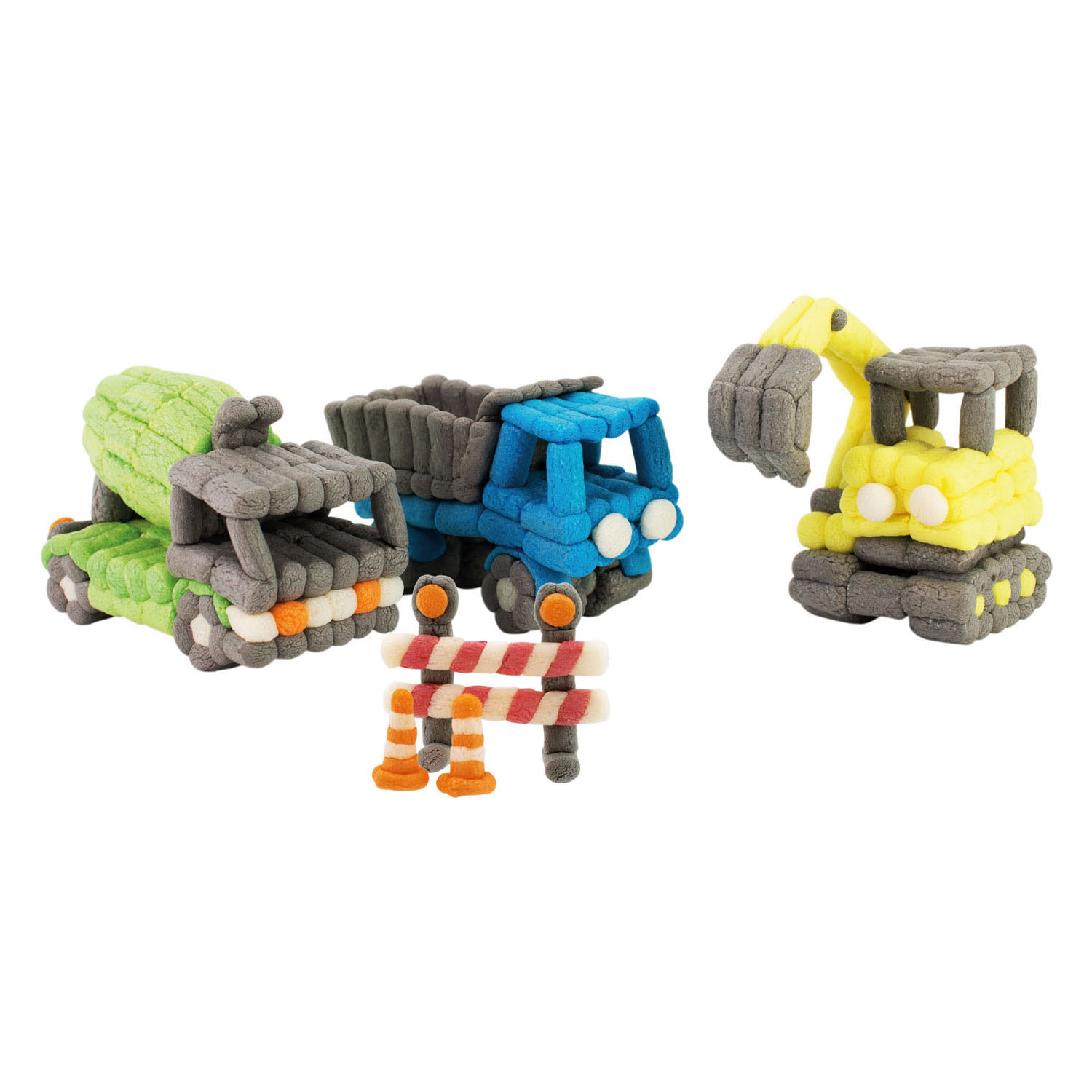 PlayMais My First PlayMais - Constructie