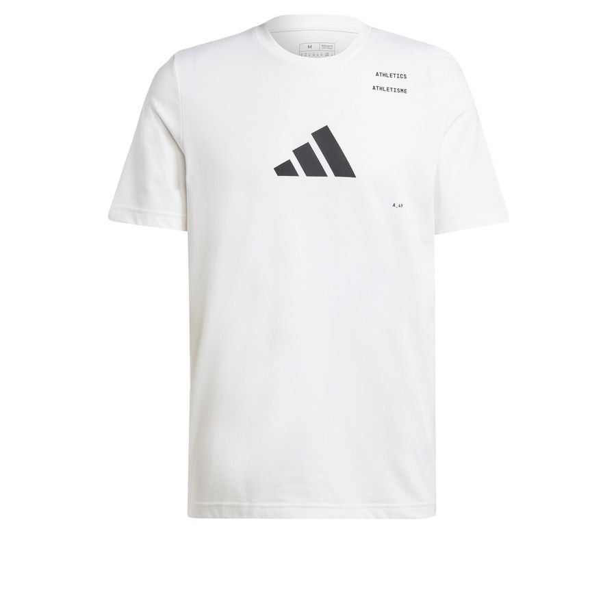 Adidas T-shirt graphique Athletics Category