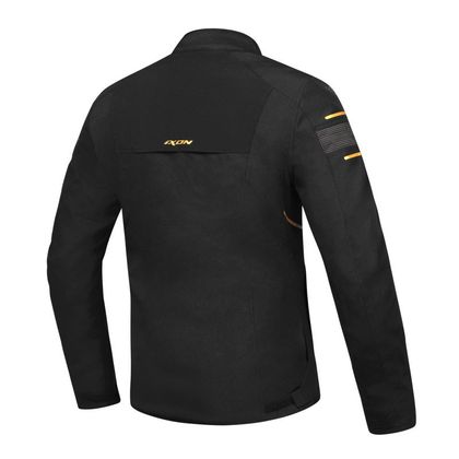 Blouson Ixon WILANA - Noir / Jaune