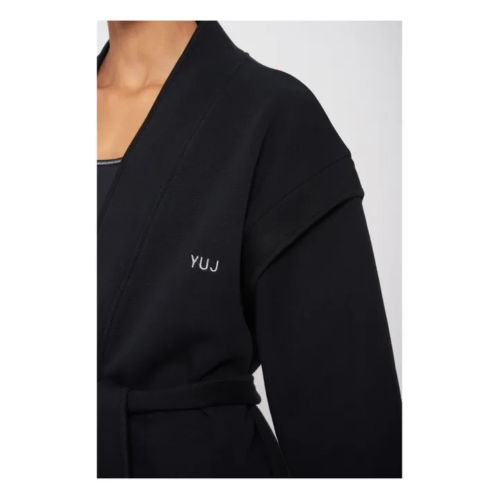 YUJ Paris Kimono Pray | Noir