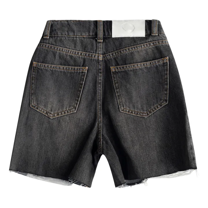 I Dig Denim Short en Jean Coton Bio Mia | Noir