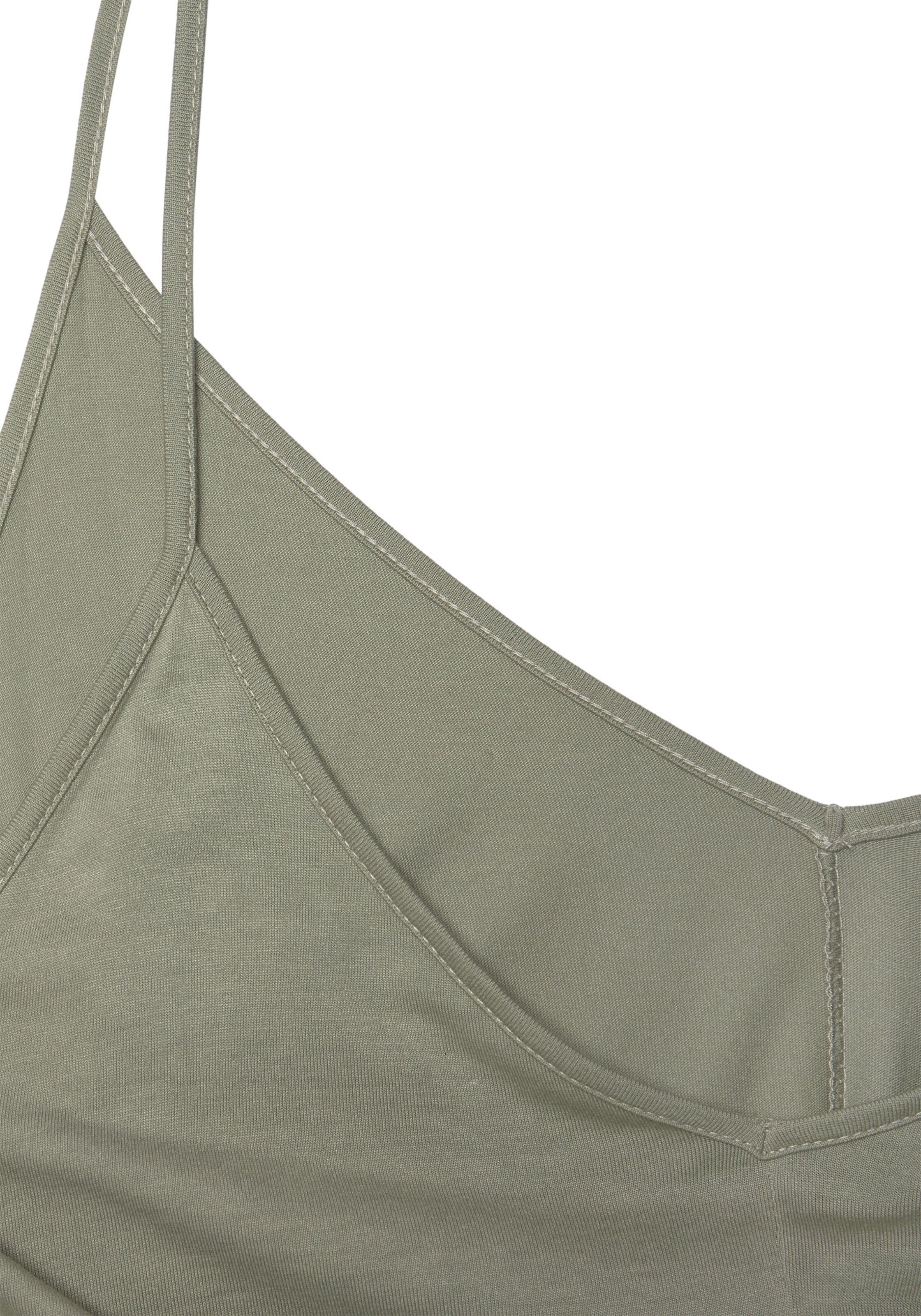 Buffalo Maxikleid in khaki