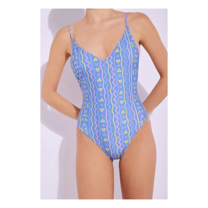 Albertine Maillot 1 Pièce Diva Malaga | Mauve