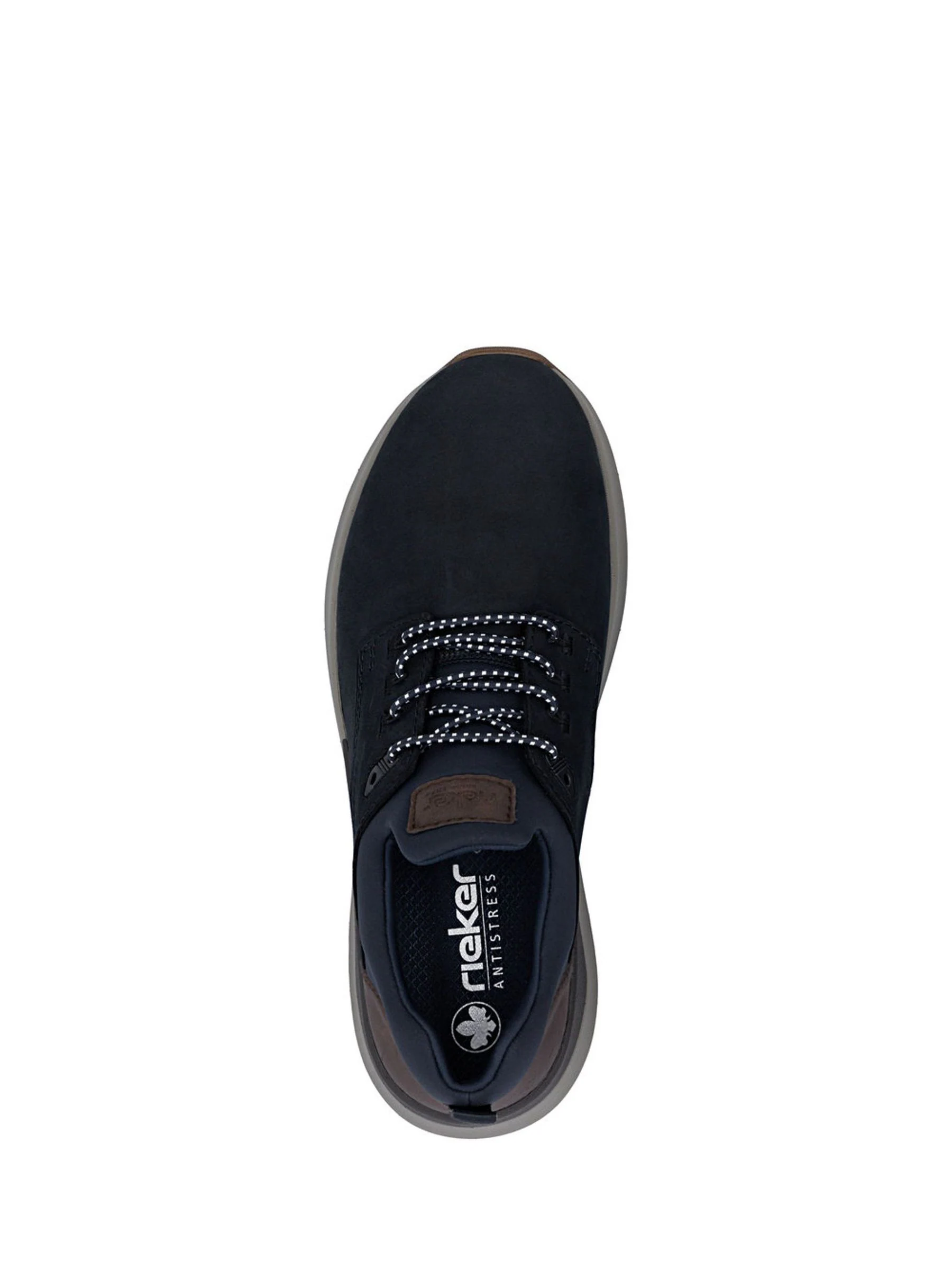 Rieker Blue Shoes Elasticated