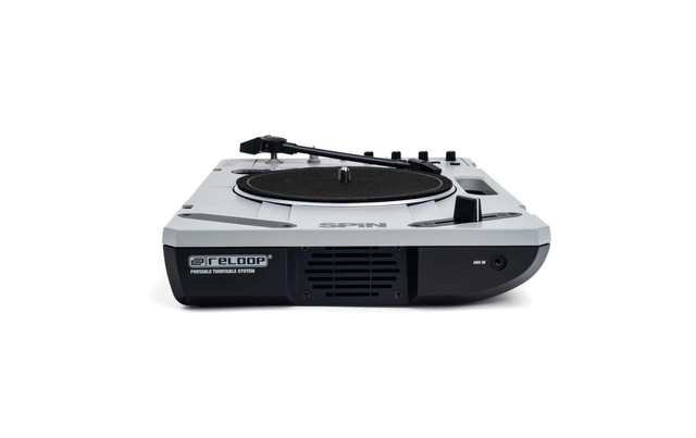 Reloop® Plattenspieler »Spin Grau«