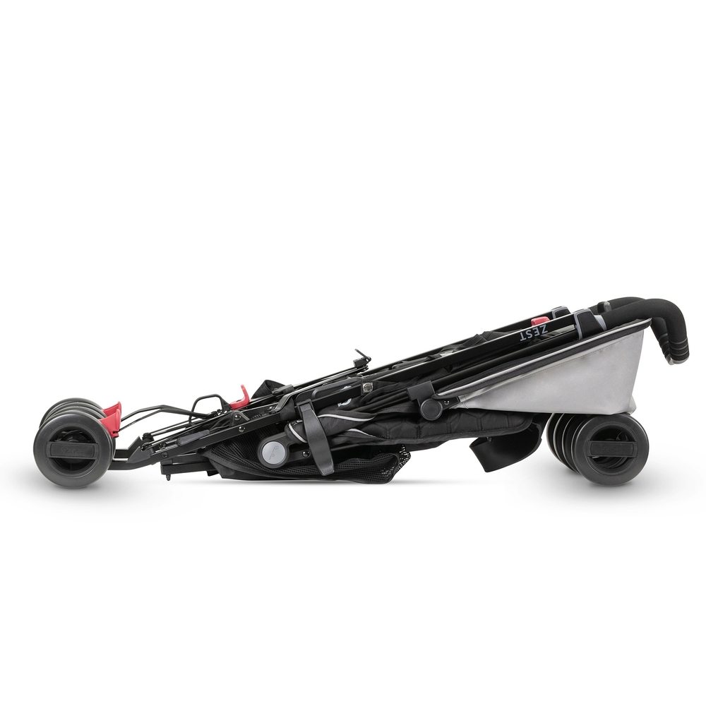 SilverCross Zest Kinderwagen Mono Schwarz