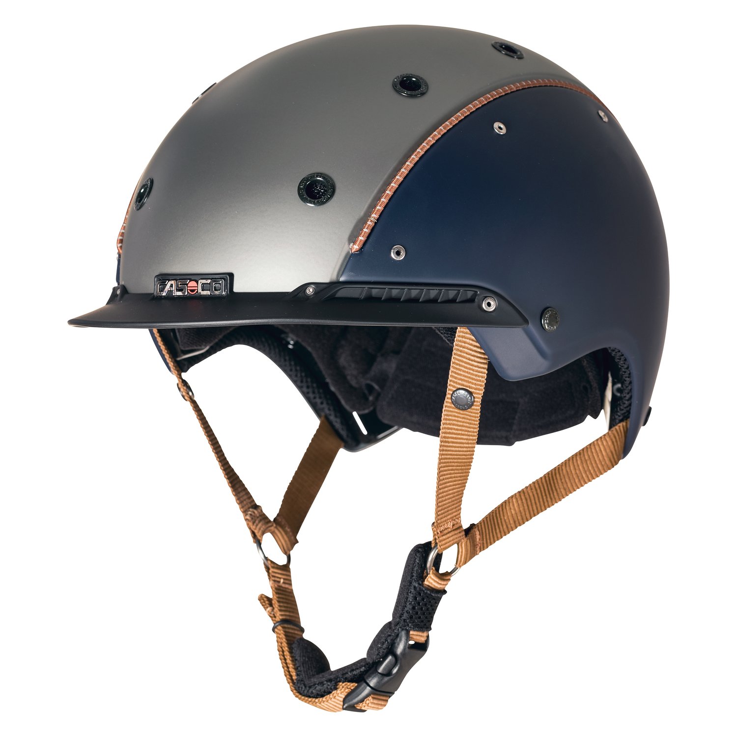 CASCO Reithelm Champ-3  - blau/anthrazit