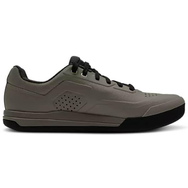 Chaussure VTT plate FOX UNION FLAT OLIVE GREEN