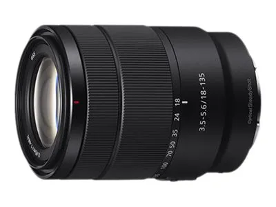 Sony SEL18135 - Zoomobjektiv - 18 mm - 135 mm - f/3.5-5.6 E OSS - Sony E-mount - for Cinema Line; a VLOGCAM; a1; a1 II; a6700; a7 IV; a7C; a7C II; a7CR; a7R V; a7s III; a9 III