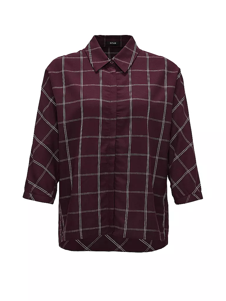 OPUS Bluse FUDO ATTIRE beere