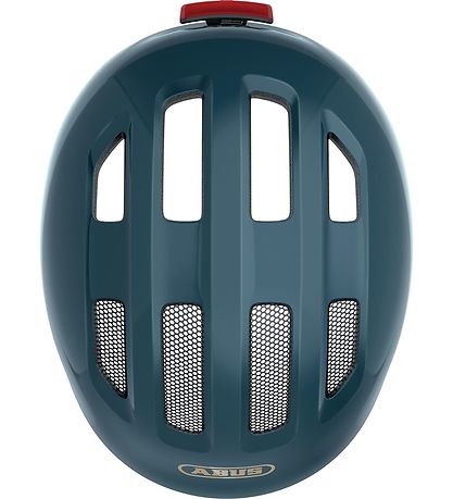 Abus Fahrradhelm - Smiley 3.0 Ace LED - Royal Blue