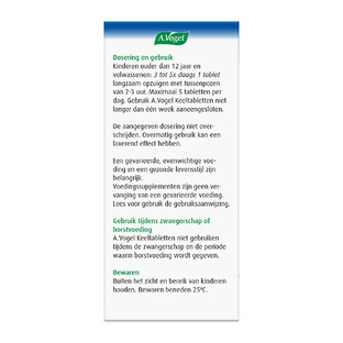 A.Vogel Keeltabletten 20ST