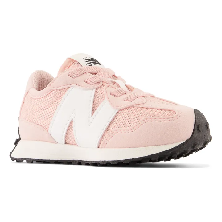 New Balance Baskets Lacets Elastiques 327 Classic | Rose pâle