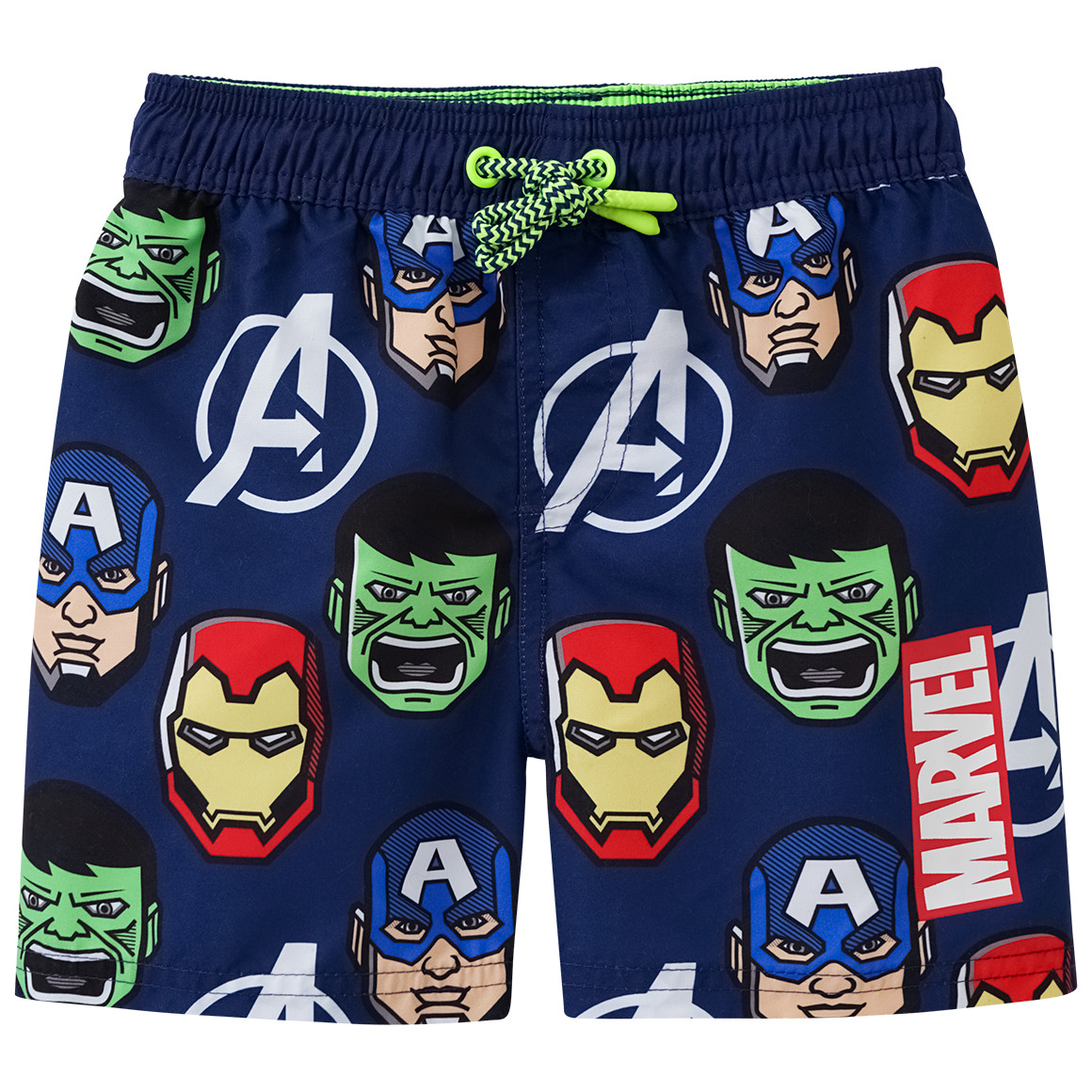 Topolino MARVEL Badeshorts mit Tunnelzug dunkelblau