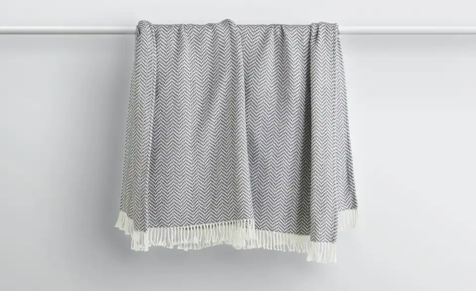 como Jacquard Plaid Zick Zack