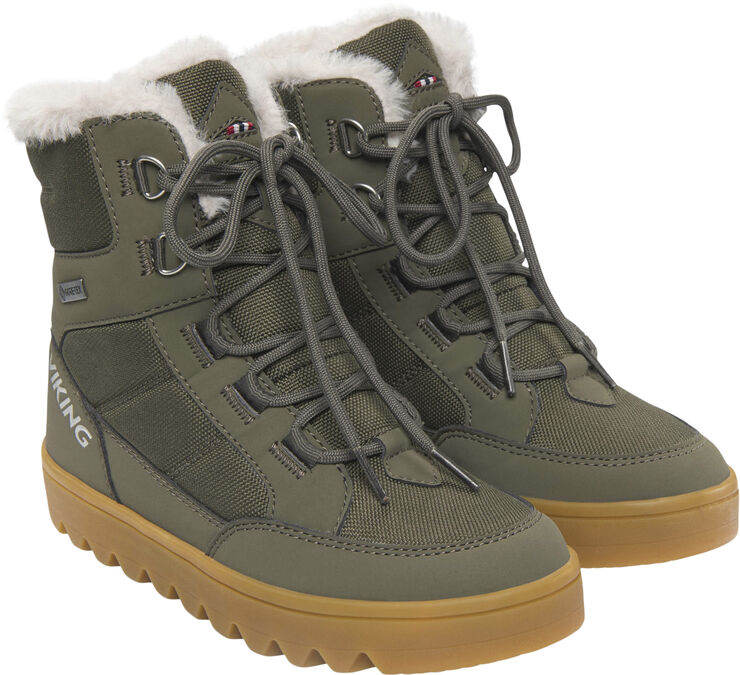Viking Fleek Warm GTX Zip Pine/olive