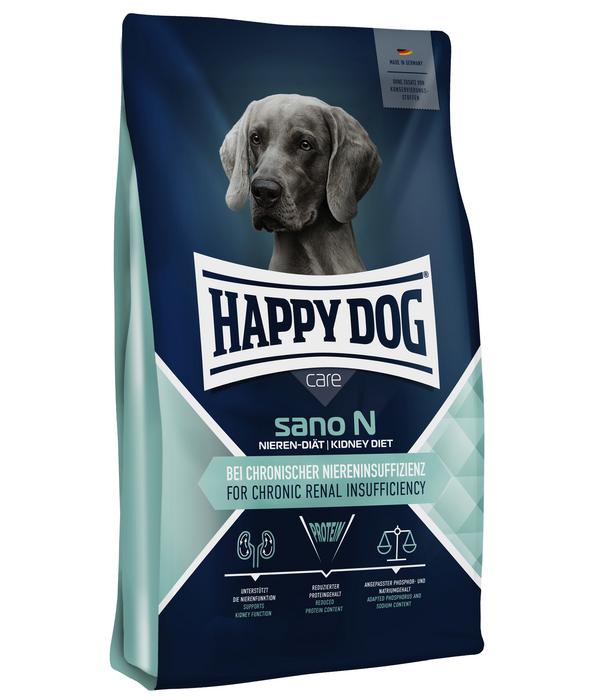 Happy Dog Trockenfutter für Hunde Sano N,