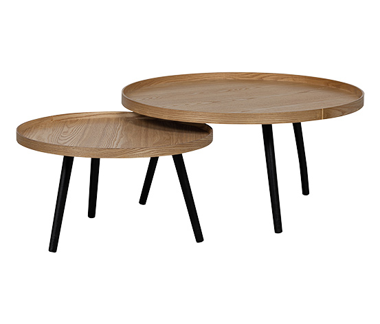Woood Beistelltisch »Mesa XL«, Holz naturfarben