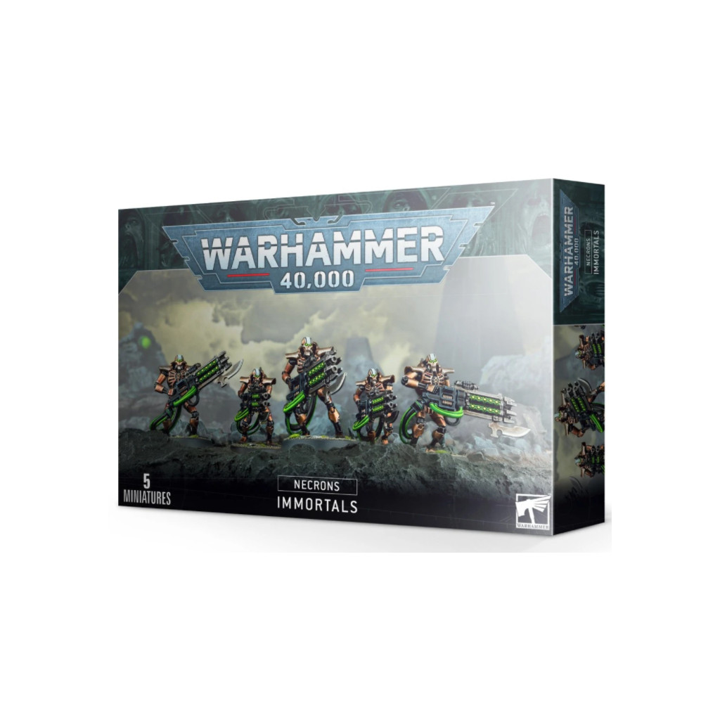 W40K : Necrons - Immortals