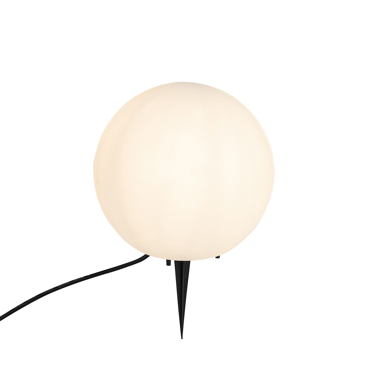 Moderne buitenlamp wit 25 cm IP65 - Nura