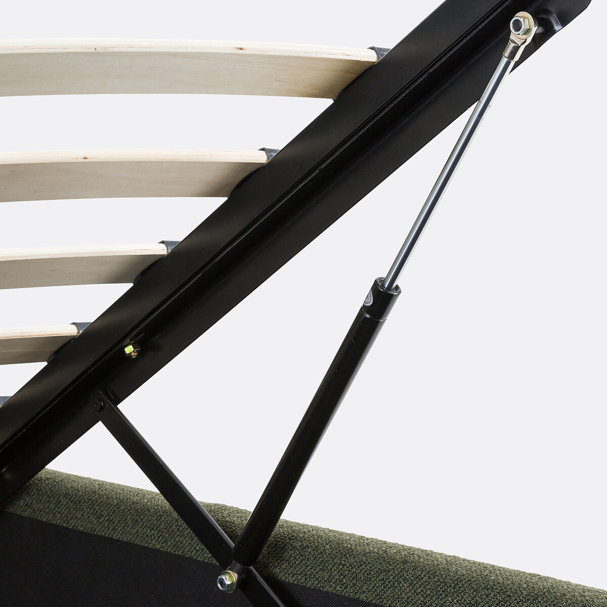 LA REDOUTE INTERIEURS<br>Cama baú Bouclette com base de ripas rebatível, Conto