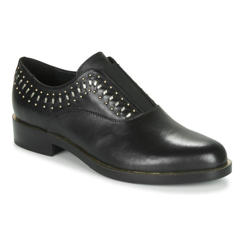 Geox - D BROGUE S - Noir / Doré