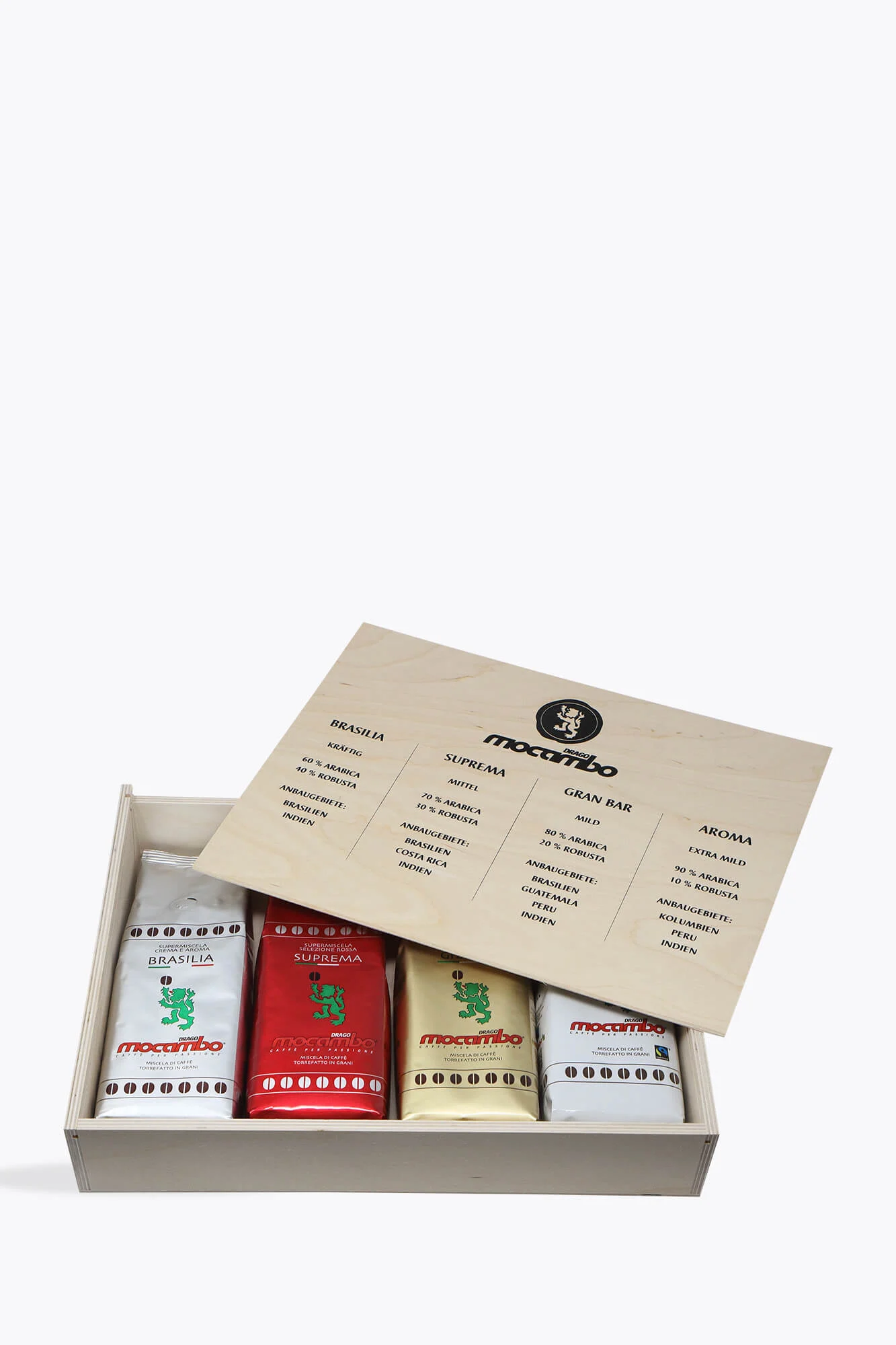 Drago Mocambo Geschenkbox