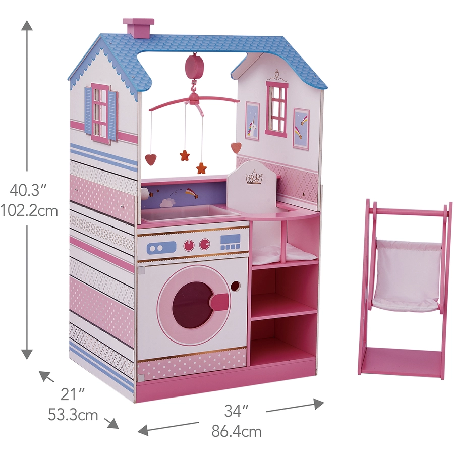 Teamson Kids Puppenwickelstation für Babypuppen