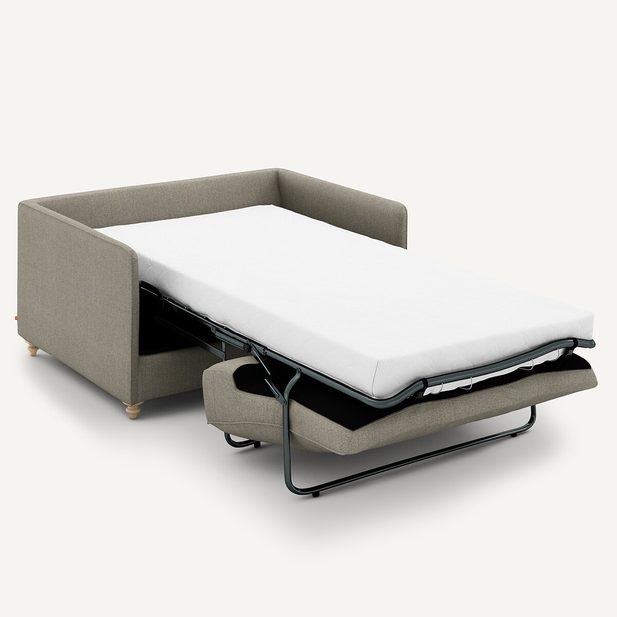 AM.PM<br>Sofá conversível de 2 lugares, tweed, Lazare