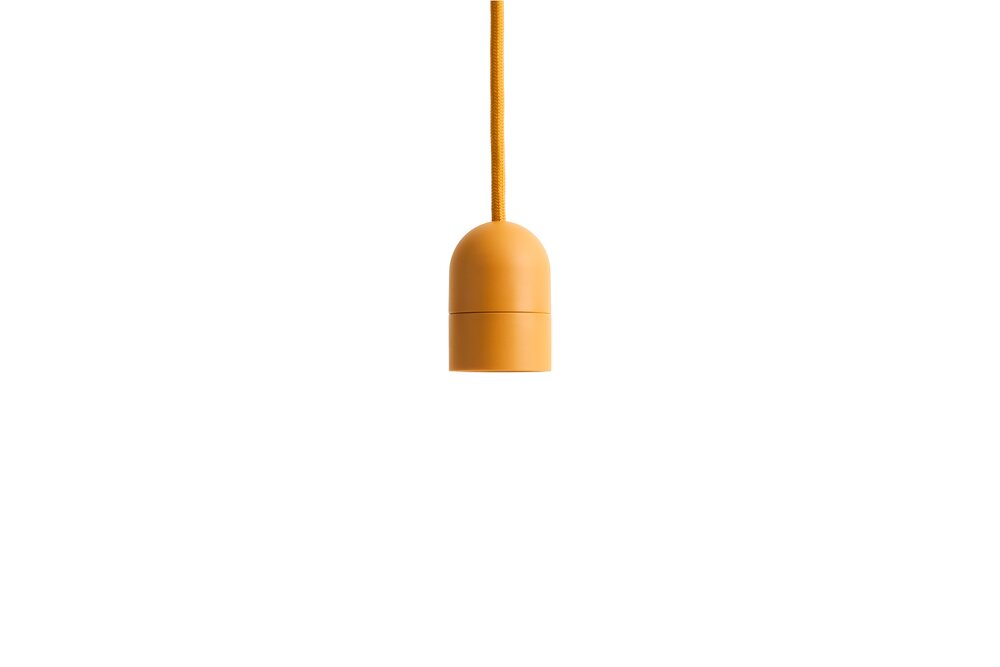 HAY  Common Pendant ledningssæt - Amber Yellow