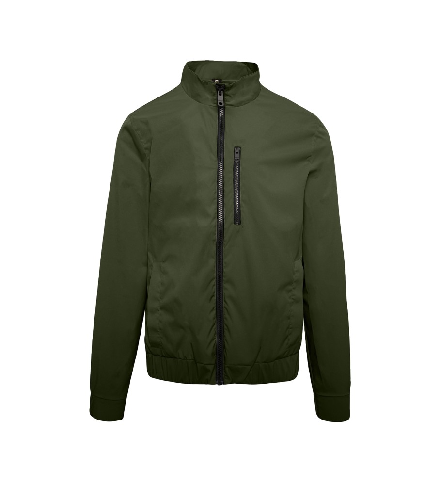 ECOALF Abrigo Ampatoalf verde