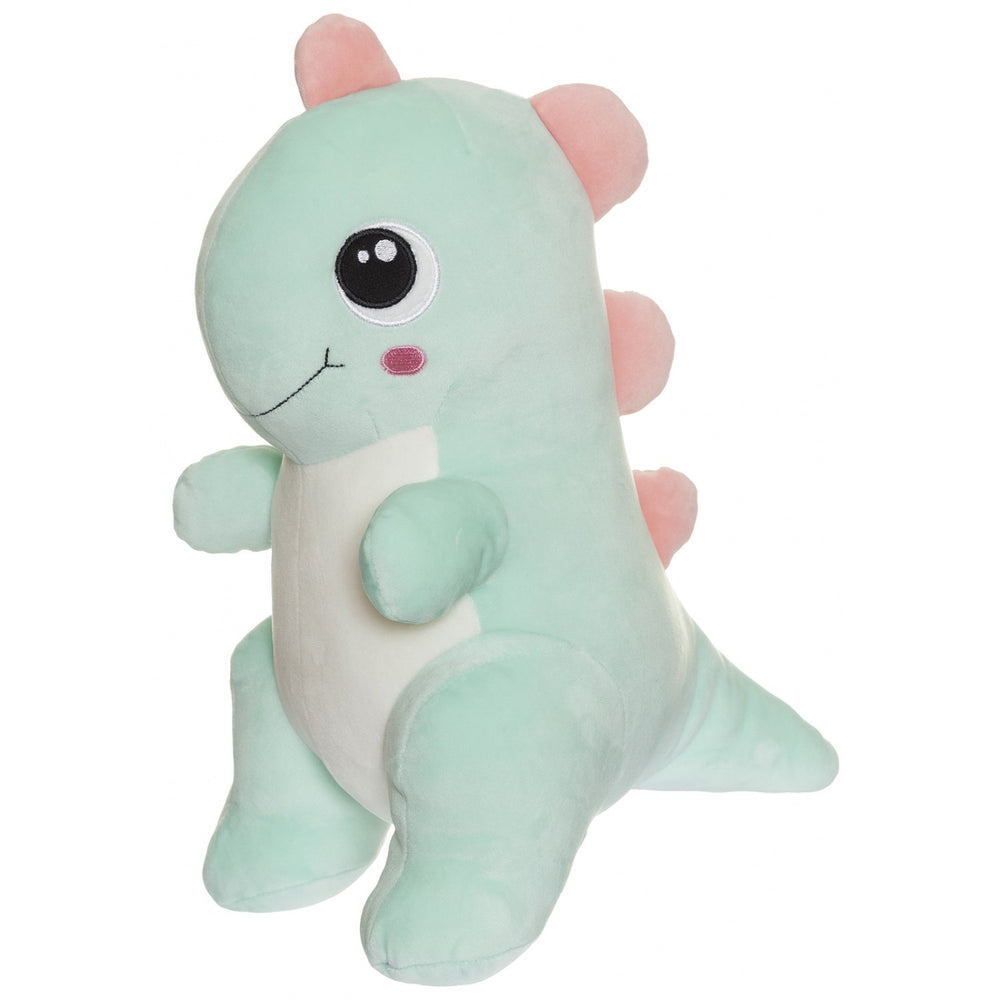 Køb Teddykompaniet Kramisar - Dino, Pistacie, 25 cm