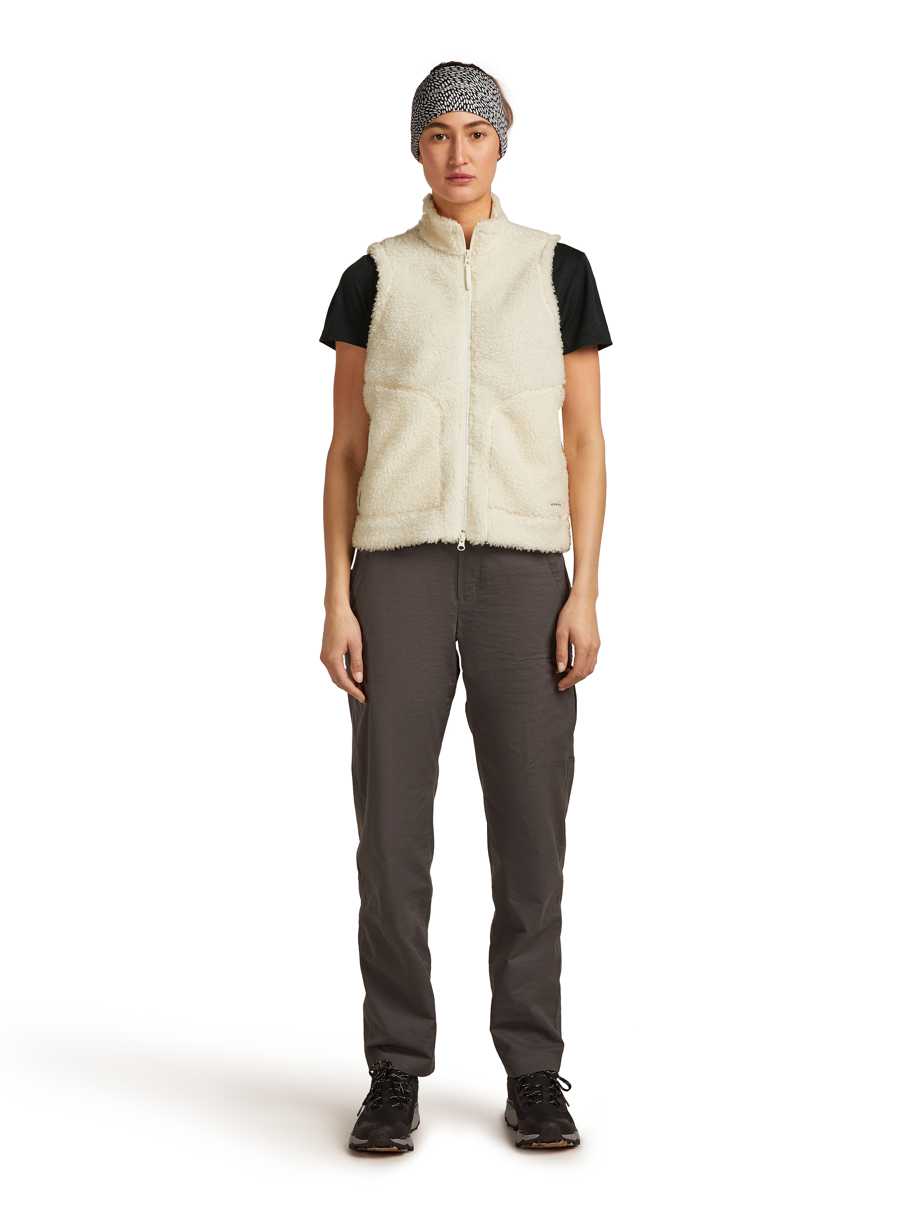 W Merino Blend 960 RealFleece High Pile Vest